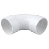 White Waste 90* Bend 32mm  