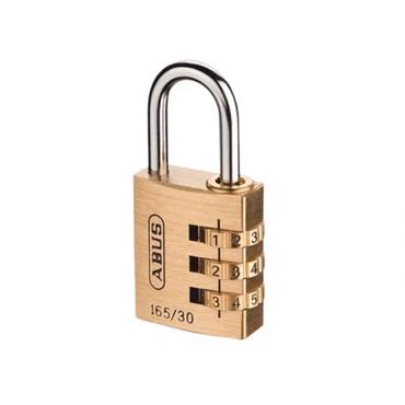 Abus Combination Brass Padlock 30mm