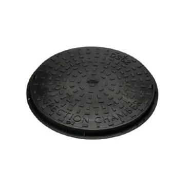 Black Aj 18"  3.5 Ton  Cover & Frame DS062