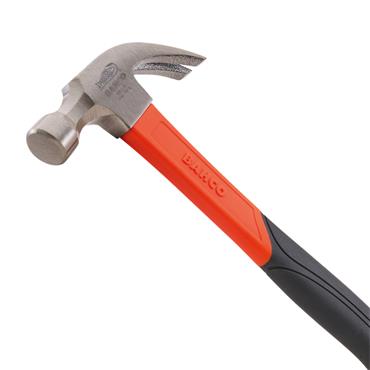Bahco 567g (20oz) Fibreglass Claw Hammer