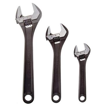 Bahco Adjustable Spanner Triple Pack