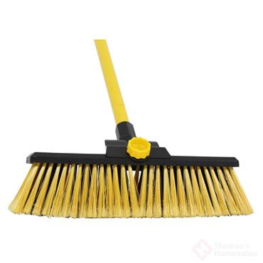 Bulldozer Heavy-duty Broom Clipped with Handle 355mm (14in)