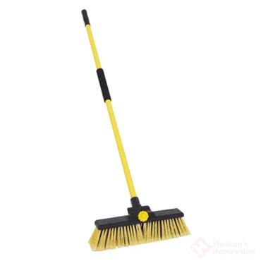 Bulldozer Heavy-duty Broom Clipped with Handle 355mm (14in)