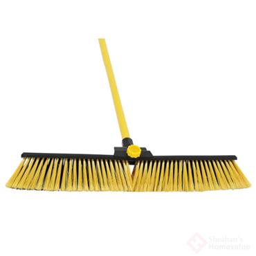 Bulldozer Heavy-duty Broom Clipped with Handle 600mm (24in)