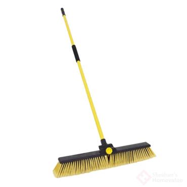 Bulldozer Heavy-duty Broom Clipped with Handle 600mm (24in)