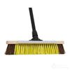 Bulldozer Heavy-duty Utility Broom with Metal Scraper 380mm (15in)