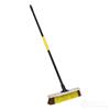 Bulldozer Heavy-duty Utility Broom with Metal Scraper 380mm (15in)