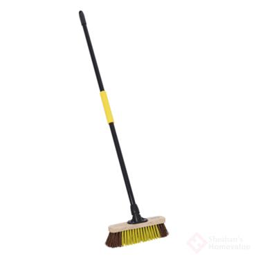 Bulldozer Dual Fill Bass/PET Broom 279mm (11in)