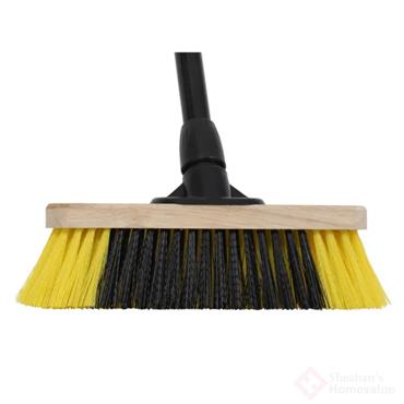 BULLDOZER Dual Fill Soft PET Broom 279mm (11in)