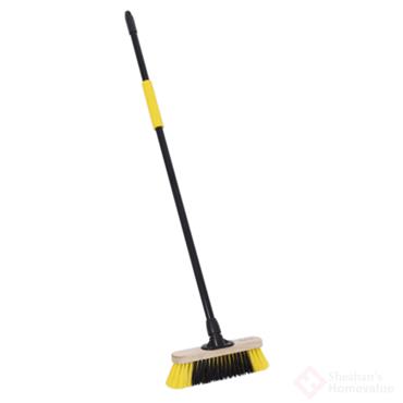BULLDOZER Dual Fill Soft PET Broom 279mm (11in)