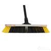 BULLDOZER Dual Fill Soft PET Broom with Metal Scraper 457mm (18in)