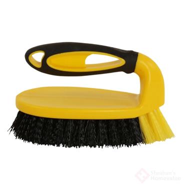 Bulldozer Soft Grip Scrub Brush