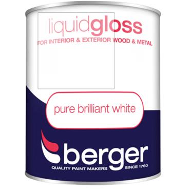 Berger Gloss White 750ml