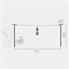 Brabantia Hang out Washing Line With Poles 50 Metres