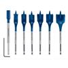 Bosch 7 Piece Flat Bit Selfcut Speed Spade Set