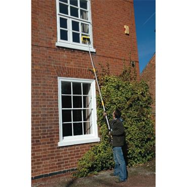 Kingfisher 3 Metre Telescopic Wash Car / Caravan  Wash Brush