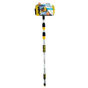 Kingfisher 3 Metre Telescopic Wash Car / Caravan  Wash Brush