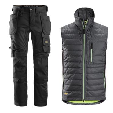 Snickers Offer 6241 Or 6251 Trousers & 4512 Insulator Vest