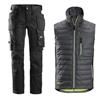 Snickers Offer 6241 Or 6251 Trousers & 4512 Insulator Vest