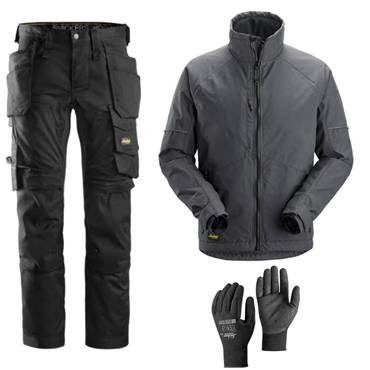 Snickers 6241 Or 6251 Trousers, 8101 Jacket & Free Gloves