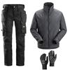 Snickers 6241 Or 6251 Trousers, 8101 Jacket & Free Gloves