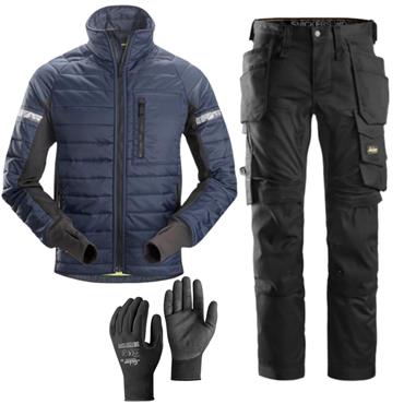 Snickers 6241 Or 6251 Trousers, 8101 Jacket & Free Gloves