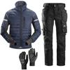 Snickers 6241 Or 6251 Trousers, 8101 Jacket & Free Gloves