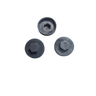 Tex Screw Caps Anthracite Grey (pk 100)