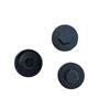 Tex Screw Caps  Black  (pk 100)