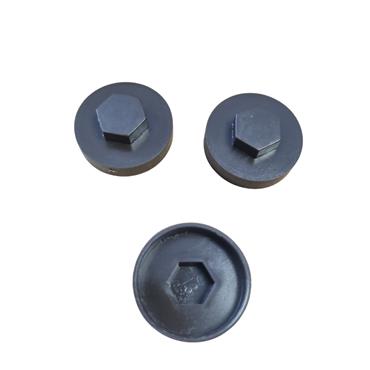 Tex Screw Caps Van Dyke Brown (Pk 100)