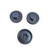 Tex Screw Caps Van Dyke Brown (Pk 100)
