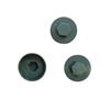 Tex Screw Caps  Olive Green  (pk 100)