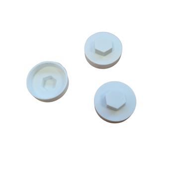 Tex Screw Caps  White  (pk 100)