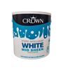 Crown White Mid Sheen  2.5 Lr