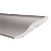 Gypsum Coving Cornice S Profile 135mm x  3m Length