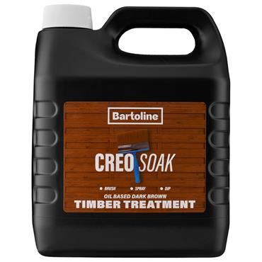 Bartoline Creo-soak 4lr Dark Brown