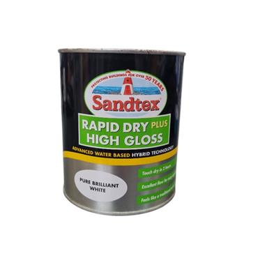 Crown Sx Rapid Dry Gloss White 750ml Nla