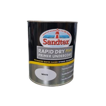 Crown Sx Rapid Dry Undercoat White 750ml