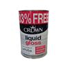 Crown Gloss Brilliant White 750ml + 33% Free