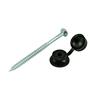 Corrugated Sheet Fixings Black Screw & Cap