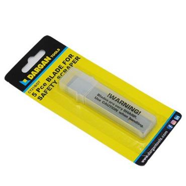 Safety Scraping Blades Pack Of 5