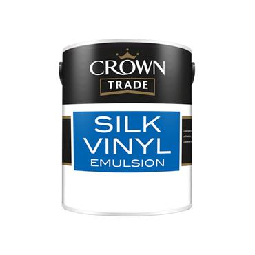 Crown White Vinyl silk 2.5 Lr