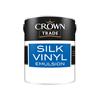 Crown White Vinyl silk 2.5 Lr