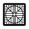 4" Gully PVC Grids