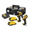 Dewalt 18v Combi & Impact Drill Twin Pack