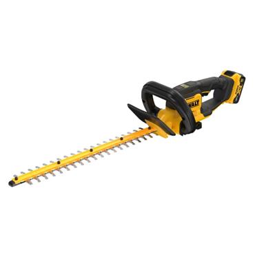 Dewalt 18v Xr Hedgetrimmer With 5ah Battery