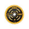 Dewalt Cordless Extreme Framing Circular Saw Blade 165 x 20mm x 40T  