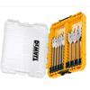 Dewalt Flat Wood Drill Bit Set 8 Pce In Case