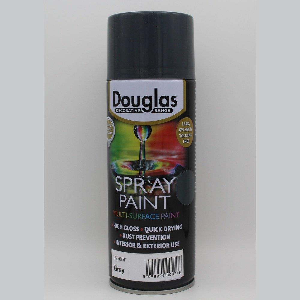 Grey Spray Paint 400ml Sheahans Homevalue Nenagh Co. Tipperary