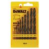 Dewalt Hss Jobber Drill Bit Sets 10 Piece